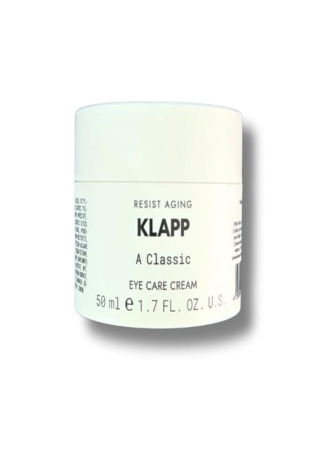 Klapp A Classic Eye Care Cream 50ml